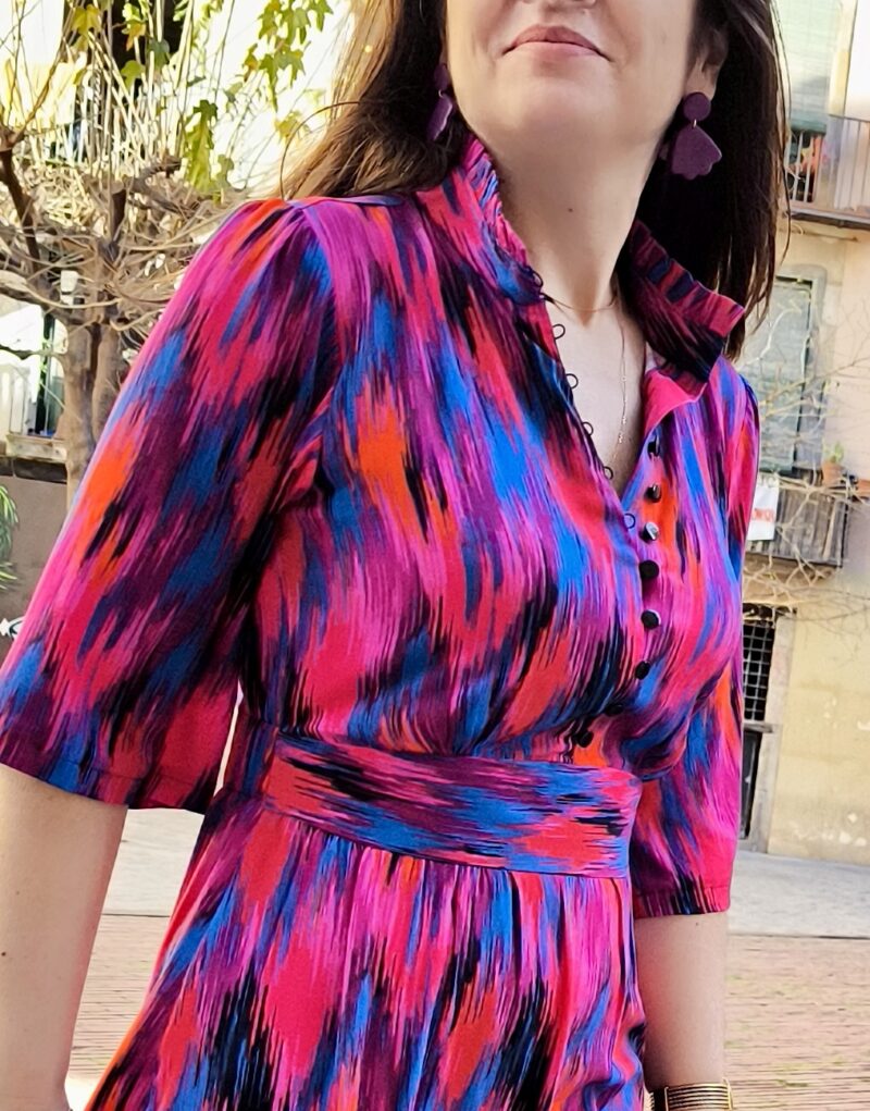 Patron couture PDF robe EMMA