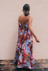 patron PDF robe TAMARA colorée