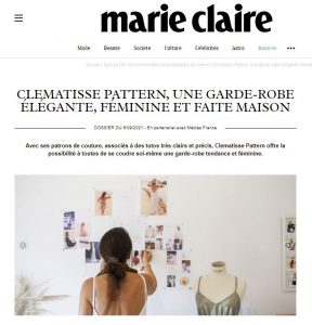 Lire la suite à propos de l’article Interview Marie Claire
