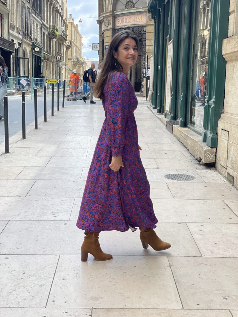 Patron couture PDF robe femme bohème CALISTA