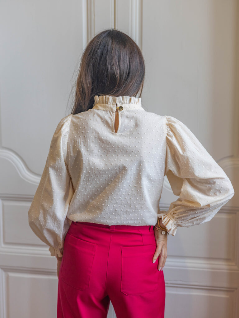 Blouse Robe Anaïs - patron de couture PDF - CLEMATISSE PATTERN