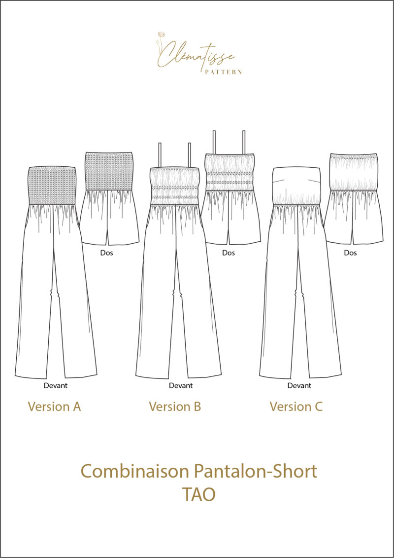 Patron combinaison Tao – Image 13