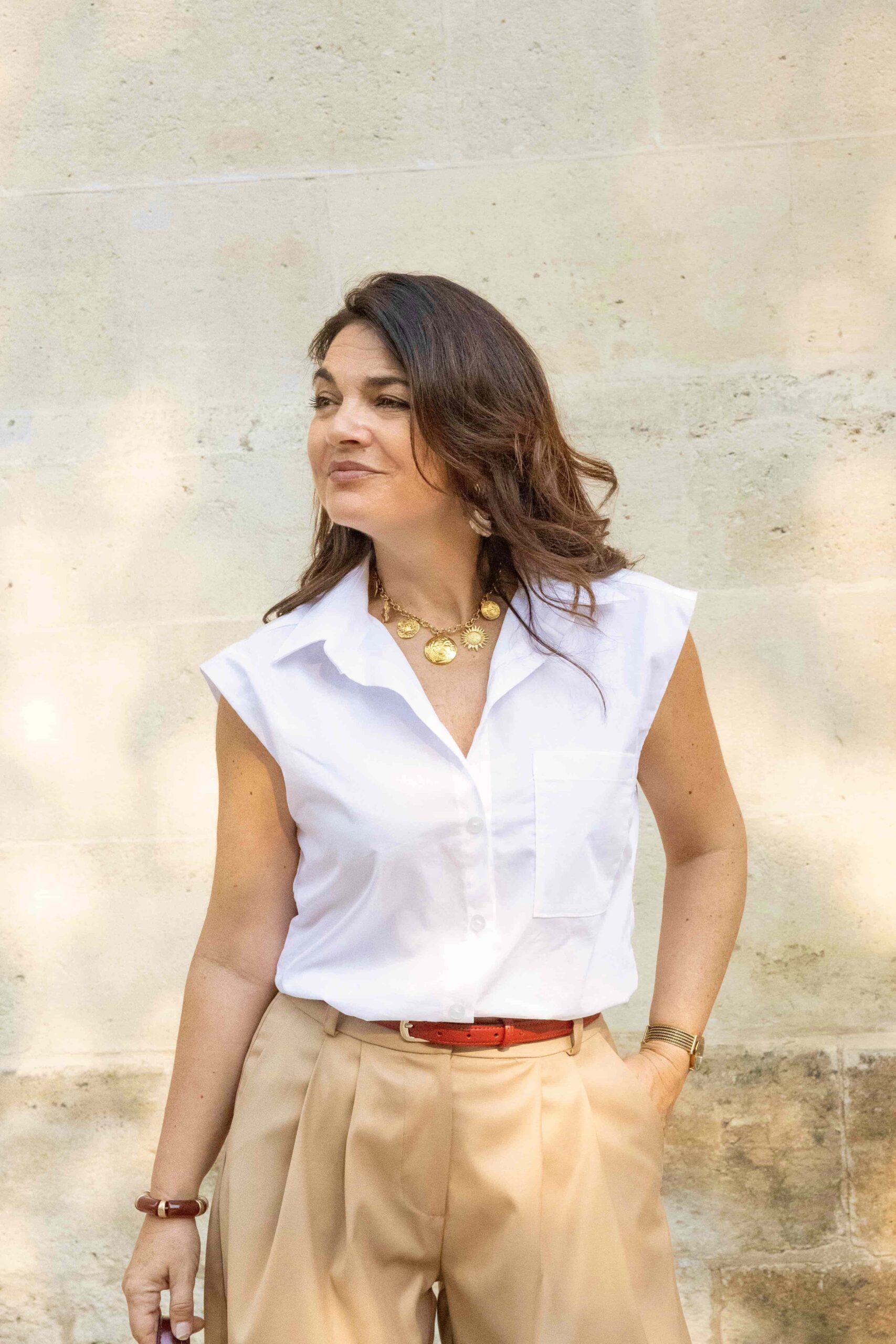 Patron chemise Betty