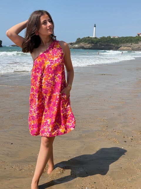 Patron PDF robe Charline courte