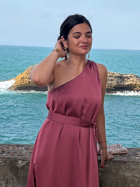 Patron PDF robe Charline LONGUE