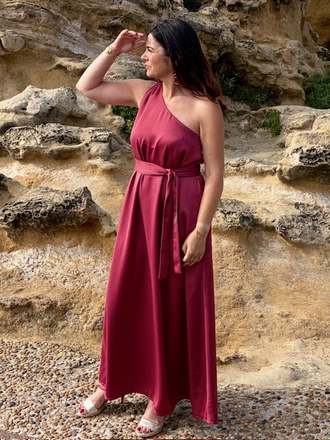 Patron de couture robe Charline Satin