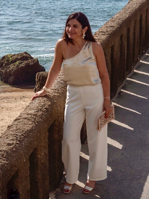 Patron de couture blouse Charline satin + Fiteasy'm